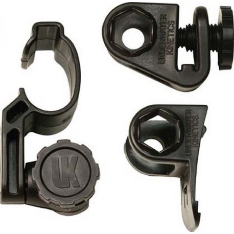 Jeu de supports universels de casques, Modèle : 3 pièces, Poids 80 g