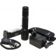 Jeu de lampes de poche LED, Long. : 190 mm, Durée de service 2,0 h, Luminosité 150 lm, Poids : 460 g
