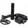 Jeu de lampes de poche LED, Long. : 240 mm, Durée de service 3,0 h, Luminosité 300 lm, Poids : 630 g