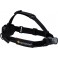 Lampe de casque LED, Dimensions : 70 x 49 x 42 mm, Durée de service 10-30 h, Luminosité de 20 à 200 (gradateur) 300 (Boost) lm, Poids : 184 g