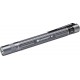 Lampe de poche LED, Dimensions : 141,5 x 15 mm, Durée de service 5-8 h, Luminosité 100 lm, Poids : 56 g