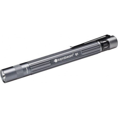 Lampe de poche LED, Dimensions : 141,5 x 15 mm, Durée de service 5-8 h, Luminosité 100 lm, Poids : 56 g