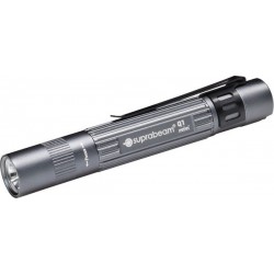 Lampe de poche LED, Dimensions : 98 x 15 mm, Durée de service 3-5 h, Luminosité 80 lm, Poids : 38 g