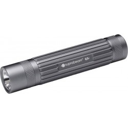 Lampe de poche LED, Dimensions : 127,7 x 26,5 mm, Durée de service 3-6 h, Luminosité 220 (400 Boost) lm, Poids : 139 g