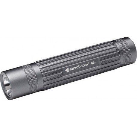Lampe de poche LED, Dimensions : 127,7 x 26,5 mm, Durée de service 3-6 h, Luminosité 220 (400 Boost) lm, Poids : 139 g