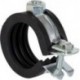 Collier caoutchouc tuyau fischer FGRS 15-19 (Par 100)