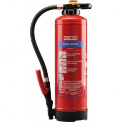 Extincteur d'incendie rechargeable à l'eau WH 9 PRO