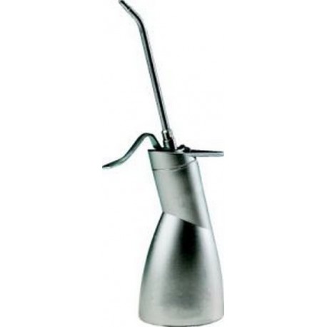 Burette à huile métallique, Volume : 500 ml, Taille 1, Long. du conduit 165 mm