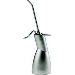 Burette à huile métallique, Volume : 300 ml, Taille 2, Long. du conduit 165 mm