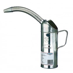 Godet mesureur fer blanc bec verseur souple capacité nominale 1l PRESSOL 1 PCS