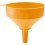 Entonnoir en plastique avec anneau de fixation, Volume : 2,9 l, Ø 200 mm