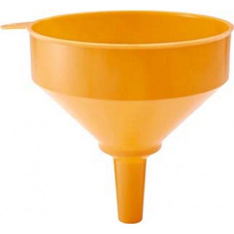 Entonnoir en plastique avec anneau de fixation, Volume : 3,2 l, Ø 250 mm
