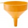 Entonnoir en plastique avec anneau de fixation, Volume : 3,2 l, Ø 250 mm