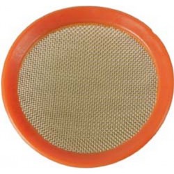 Filtre fin en laiton, Ø : 58 mm