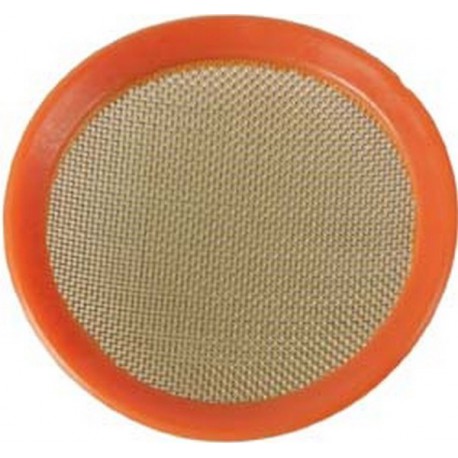 Filtre fin en laiton, Ø : 58 mm