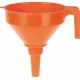 Petit entonnoir en plastique avec bord haut et filtre échangeable, Volume : 1,2 l, Ø 160 mm