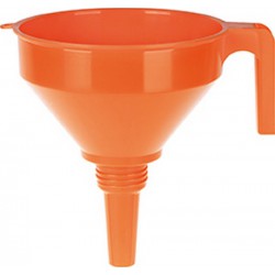 Entonnoir polyéthylène avec tamis et rebord Ø 250mm 3,2l PRESSOL 1 PCS