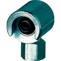 Accessoires pour pompes à graisse à levier manuel, Modèle : Accouplement coulissant de 16 mm avec raccord plat