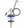 Distributeur manuel de graisse, Pour seau d'environ : 5 kg, Pour seau de Ø intérieur 180-210 mm, Pour seau de hauteur maximum 380 mm