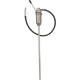 Pompe à levier, convient aux bacs : 200/220 l, Long. du tuyau de pompe 840 mm