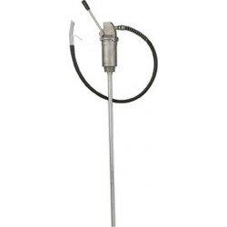 Pompe à levier, convient aux bacs : 200/220 l, Long. du tuyau de pompe 840 mm