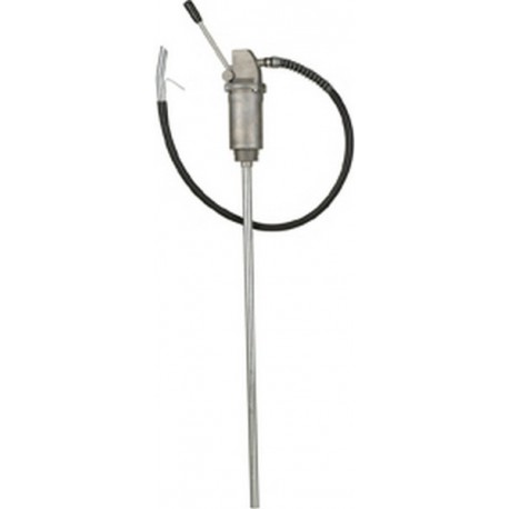 Pompe à levier, convient aux bacs : 200/220 l, Long. du tuyau de pompe 840 mm