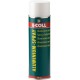 Aérosol aluminium sombre, Modèle : Aérosol de 400 ml, Couleur gris argenté