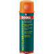 Spray de marquage pour chantier aérosol 500ml rouge E-COLL 1 PCS