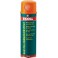 Spray de marquage pour chantier aérosol 500ml rouge E-COLL 1 PCS