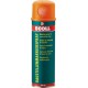 Spray de marquage pour chantier aérosol 500ml jaune E-COLL 1 PCS