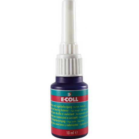 Colle universelle pour douilles et paliers à haute résistance et viscosité moyenne I, Modèle : Bouteille de 10 ml
