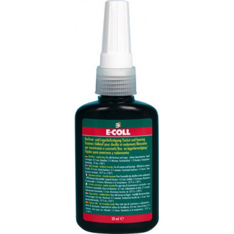 Colle universelle pour douilles et paliers à haute résistance et viscosité moyenne I, Modèle : Bouteille de 50 ml