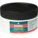 Crème à polir pour tous les métaux, les masses de pressage et synthétiques ainsi que les pièces chromées, Modèle : Boîte de 250 ml