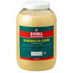 Crème de nettoyage pour les mains, Modèle : Récipient cylindrique de 3 l (Par 3)