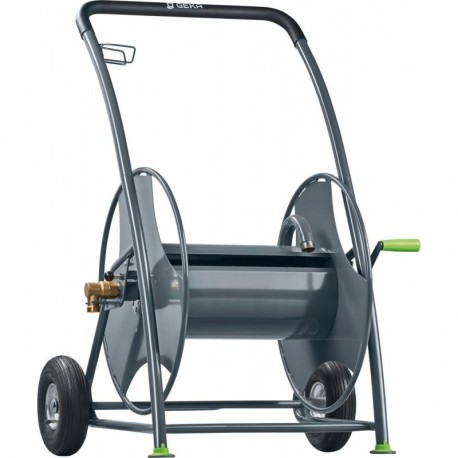Schlauchwagen P125 Stahl pulverbeschichtet GEKA plus STRECKE