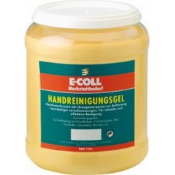 Gel nettoyant pour les mains, Modèle : Récipient cylindrique de 3 l (Par 3)