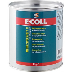 Graisse à usages multiples, graphitée, Modèle : Pot de 1 kg (Par 10)