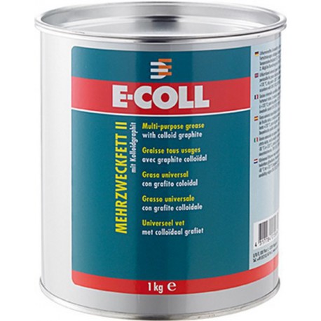 Graisse à usages multiples, graphitée, Modèle : Pot de 1 kg (Par 10)