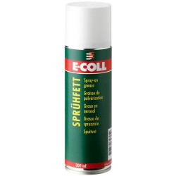 Graisse en aérosol, Modèle : Bombe aérosol de 300 ml, Couleur blanc (Par 6)