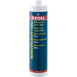 Graisse multi-usages claire, Modèle : Cartouche vissable de 500 g