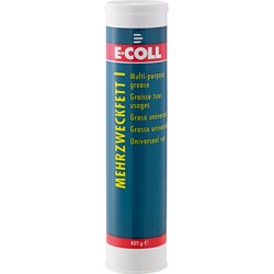 Graisse multiusage I cartouche 400g claire E-COLL 1 PCS