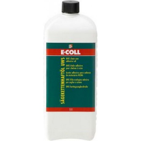 Huile adhérente pour chaîne de scie UWS, Modèle : Flacon de 1 l
