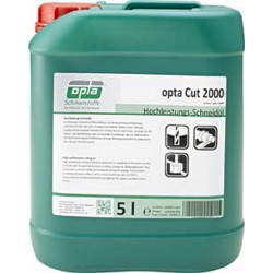 Huile de coupe performante opta Cut 2000, Bidon de 5 l