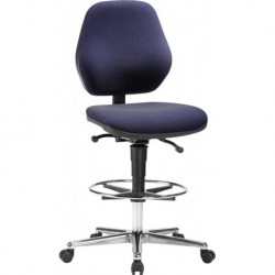 Chaise de bureau bleu 9131-6802-525-807