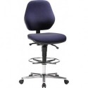 Chaise de bureau bleu 9131-6802-525-807