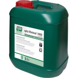 Lubrifiant OPTA Minimal 1000, Modèle : Bidon de 5 l