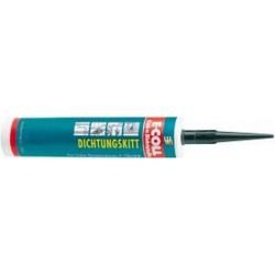Mastic d'étanchéité températures élevées, Modèle : Cartouche de 310 ml, Couleur noir