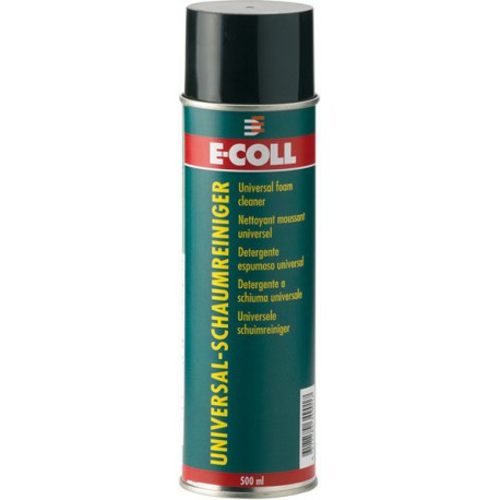 Mousse de nettoyage universelle aérosol 500ml (F) E-COLL 1 PCS