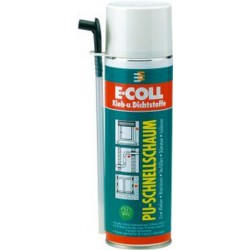 Mousse de polyuréthane rapide, Modèle : Pot de 500 ml, Couleur champagne