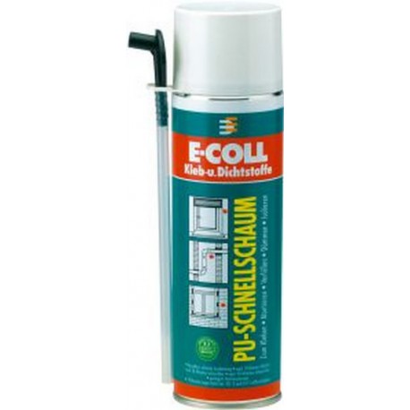 Mousse de polyuréthane rapide, Modèle : Pot de 500 ml, Couleur champagne